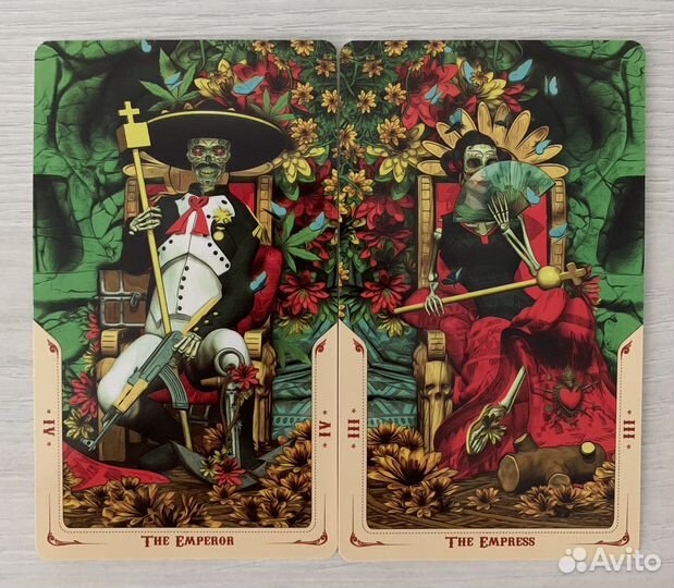 Таро. Расклады. Диагностика