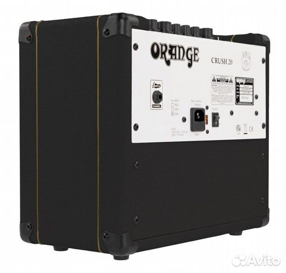 Комбо усилитель Orange crush 20-BLK