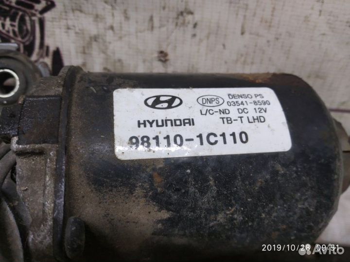 Трапеция дворников Hyundai Getz хэтчбек G4EE 2008