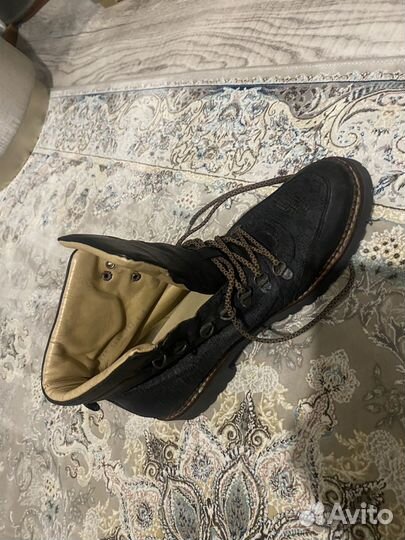 Ботинки мужские теплые