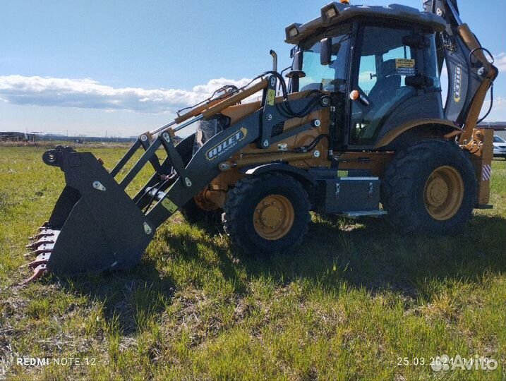 Экскаватор-погрузчик ATLET BL-700, 2024
