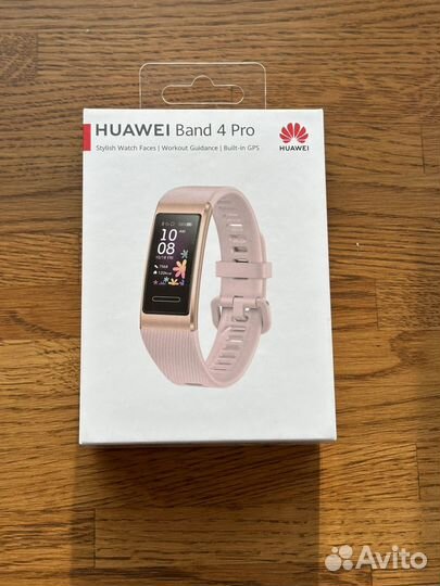 Huawei band 4 pro