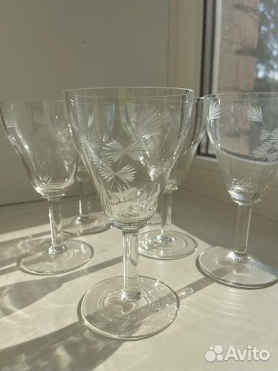 Бокалы фужеры СССР