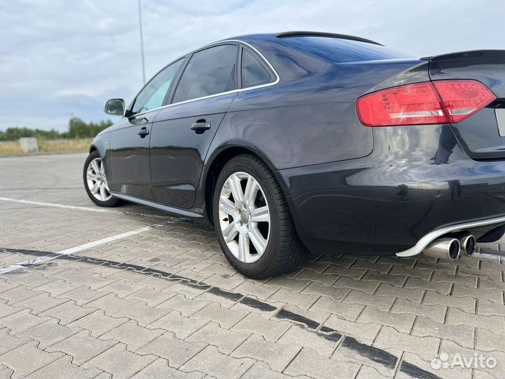 Audi A4 1.8 CVT, 2008, 205 026 км