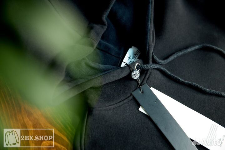 Stone Island Худи флис