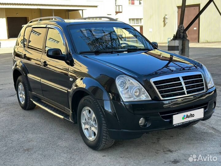 SsangYong Rexton 2.7 AT, 2011, 137 000 км