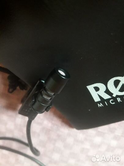 Петличный микрофон 3.5 мм trs с резьбой