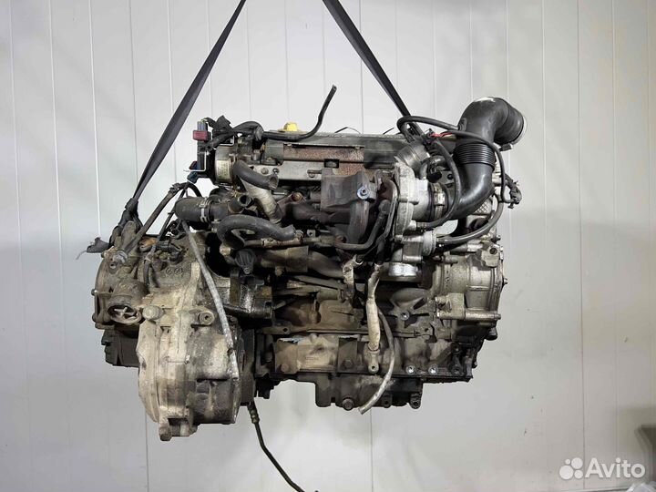 Двигатель saab 9-3 2.0i B207E