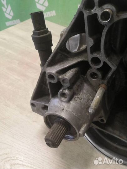 МКПП механическая коробка Рено Меган