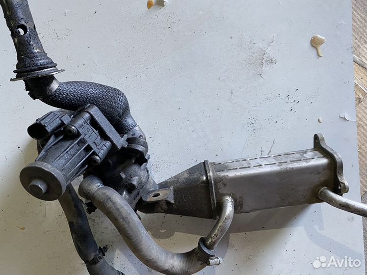 Клапан EGR BK2Q-9D475-CB с теплообменником ford