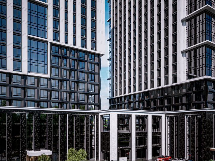 Квартира-студия, 22,8 м², 16/25 эт.