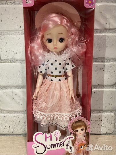 Кукла Бель новая