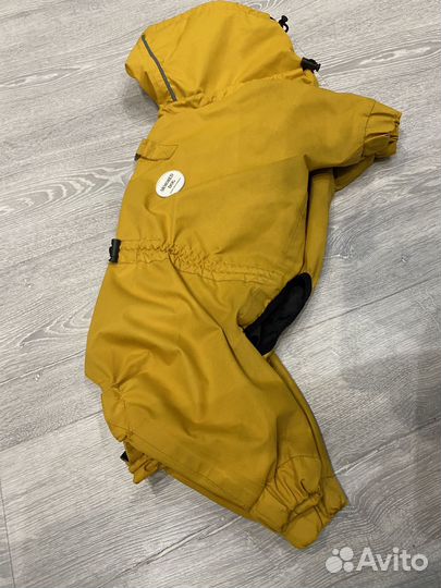 Дождевик для собак armoreddog