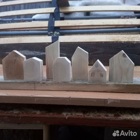 Заготовки домики для раскраски, дрифтвуд