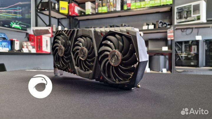 Видеокарта: Nvidia GTX 1080ti MSI Gaming Trio 11GB