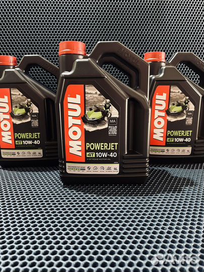 Motul Powerjet 10w-40