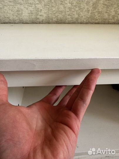 Полка из натурального дерева