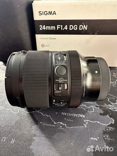 Объектив Sigma 24 mm DG DN 1.4 Art Sony E