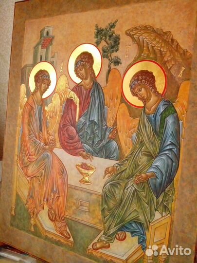 Икона Святая Троица