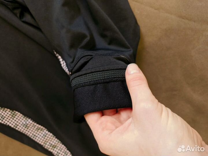 Леггинсы велосипедки, штаны для бега, М