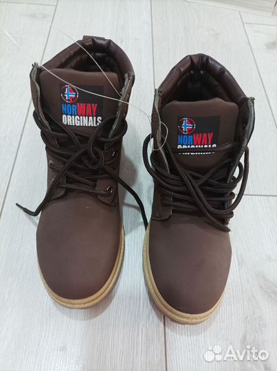 Ботинки демисезонные