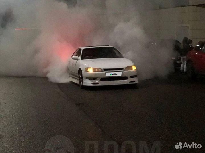 Toyota Mark II, 1986
