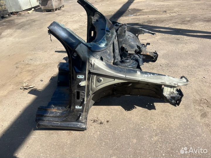 Лонжерон передний Skoda Superb cfgb 2011