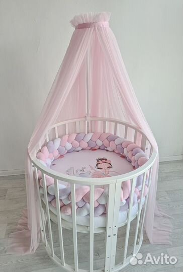 Балдахин из стрейч фатина