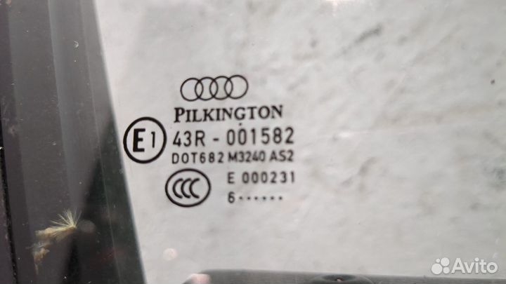 Дверь боковая правая передняя Audi Q7