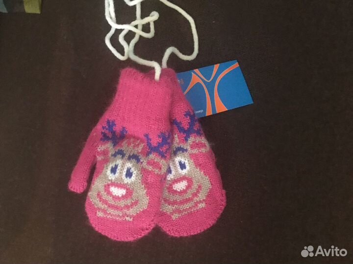 Варежки для девочки