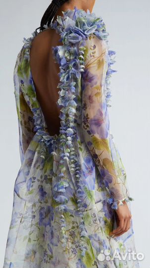Платье zimmermann шикарное новая коллекция
