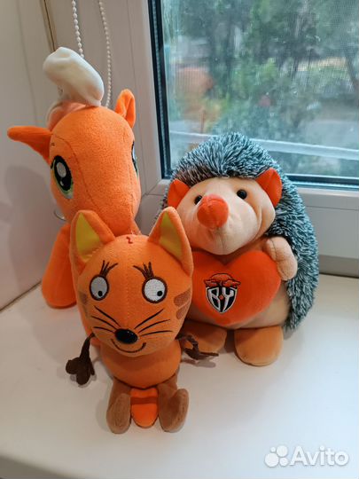 Мягкие игрушки пакетом