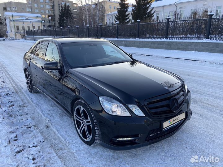Mercedes-Benz E-класс 1.8 AT, 2011, 97 500 км