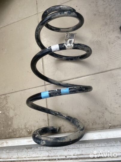 Пружина kia rio x-line передняя б/у