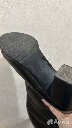 Сапоги женские натуральная кожа 38 р