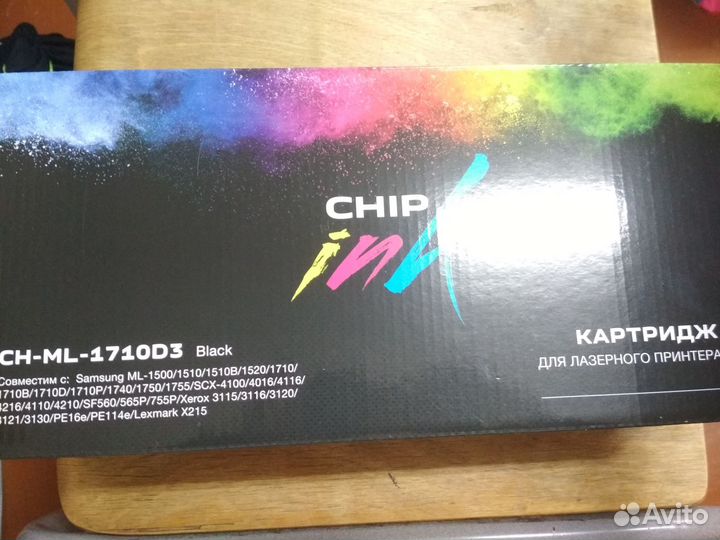 Картридж для лазерного принтера CH-ML-1710D3