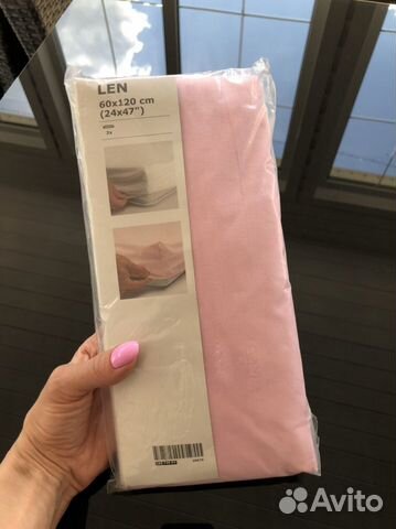 Простыня детская IKEA 2шт