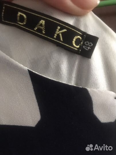 Летнее платье