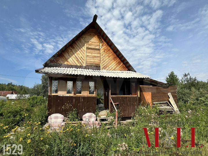 Дача 25 м² на участке 10 сот.