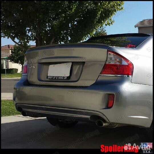 Спойлер Subaru Legacy BL