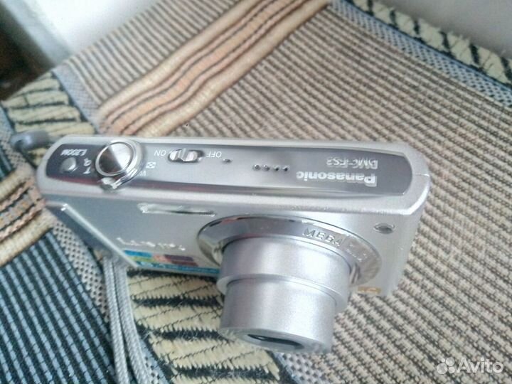 Цифровой фотоаппарат Panasonic