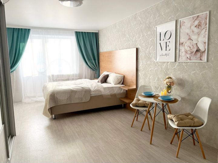 Квартира-студия, 35 м², 8/19 эт.