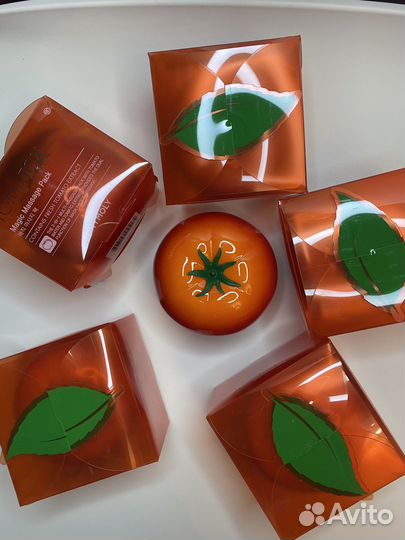 Томатная маска Tony Moly Tomatox