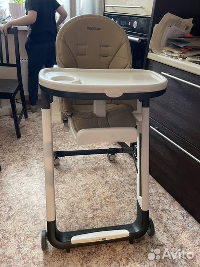 Стул для кормления peg perego siesta