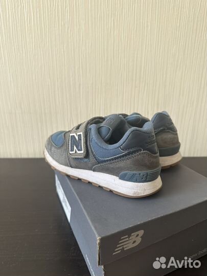 Кроссовки детские new balance 27 размер