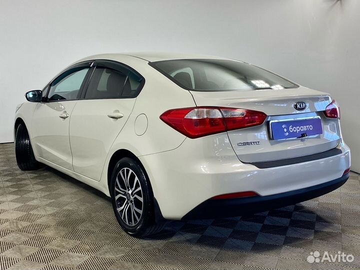 Kia Cerato 1.6 МТ, 2013, 137 919 км