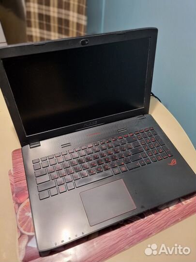 Игровой ноутбук Asus SOG GL552VW i7/16gb/960M/SSD