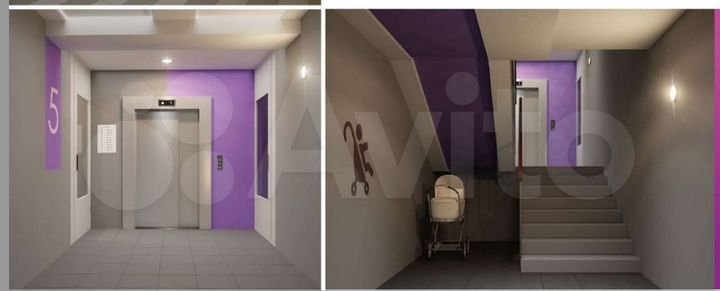 1-к. квартира, 41,8 м², 7/11 эт.