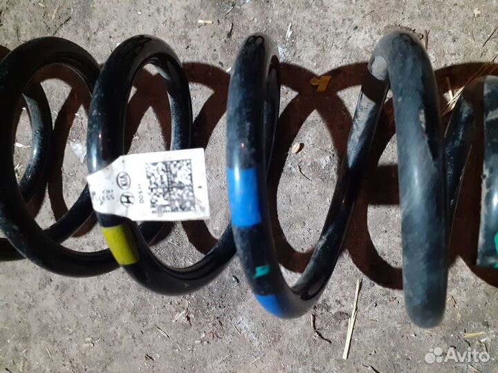 Пружины рио