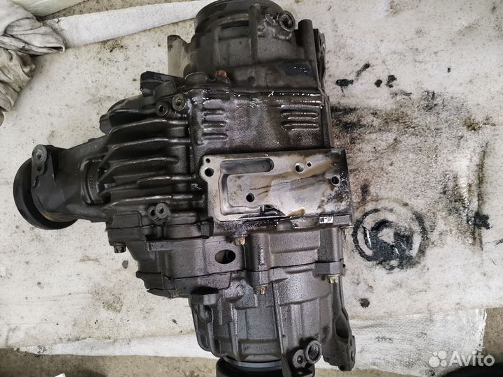 Задний редуктор на audi s6